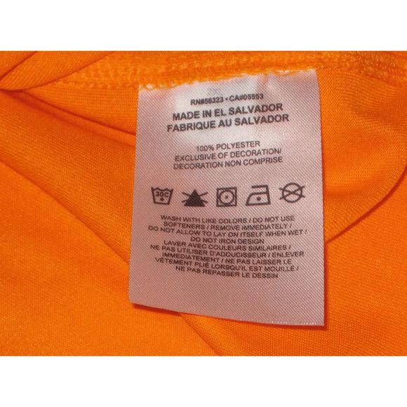 NEW Men's Size XL NIKE Dri-FIT Men's Training SS T-Shirt Style Orange 727982-873 - Picture 3 of 3